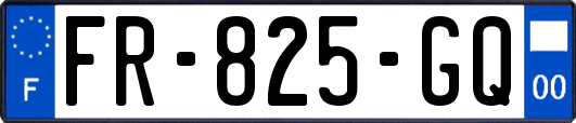 FR-825-GQ