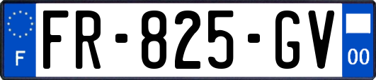 FR-825-GV