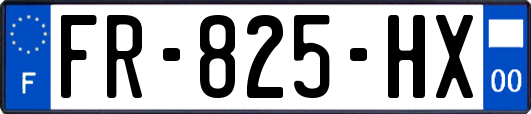 FR-825-HX