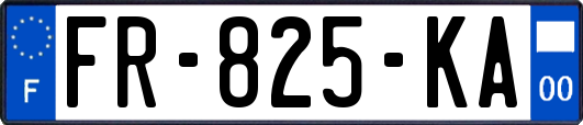 FR-825-KA
