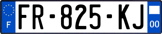 FR-825-KJ