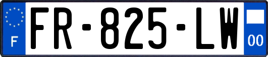 FR-825-LW