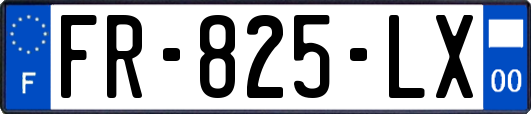 FR-825-LX