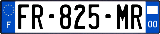FR-825-MR