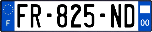 FR-825-ND