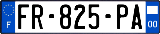 FR-825-PA