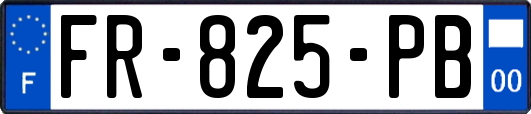 FR-825-PB