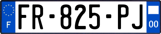 FR-825-PJ