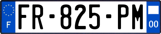 FR-825-PM