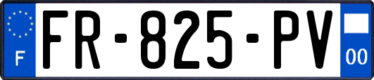 FR-825-PV