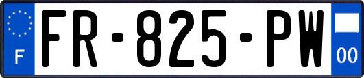 FR-825-PW