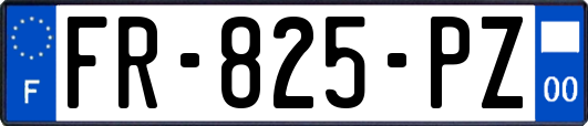FR-825-PZ