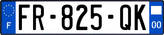 FR-825-QK