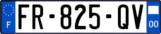 FR-825-QV