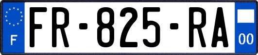 FR-825-RA