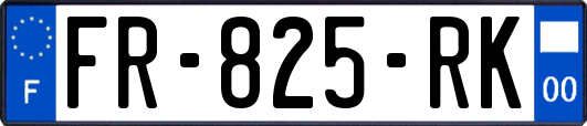 FR-825-RK