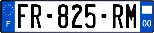 FR-825-RM