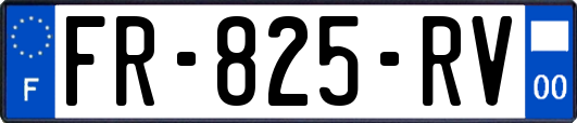 FR-825-RV