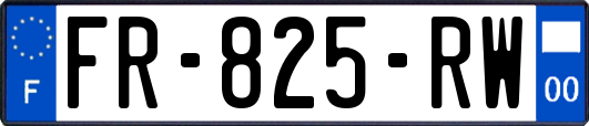 FR-825-RW