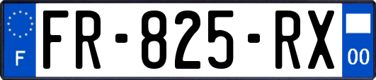 FR-825-RX