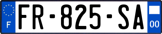 FR-825-SA