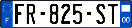 FR-825-ST
