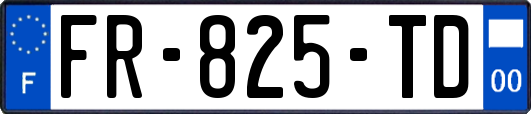 FR-825-TD