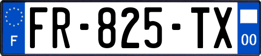 FR-825-TX