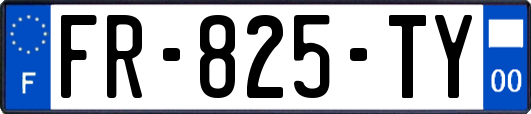 FR-825-TY