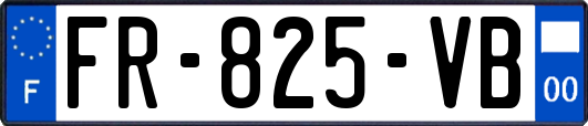 FR-825-VB