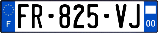 FR-825-VJ