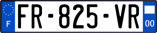 FR-825-VR