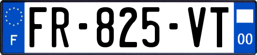 FR-825-VT