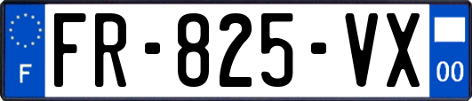 FR-825-VX