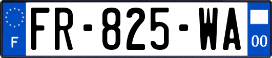 FR-825-WA