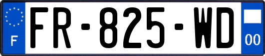 FR-825-WD