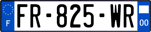 FR-825-WR