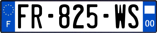FR-825-WS