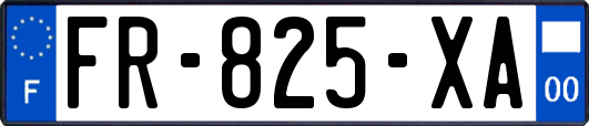 FR-825-XA