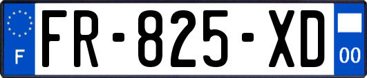 FR-825-XD