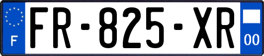 FR-825-XR