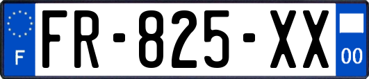 FR-825-XX