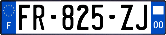 FR-825-ZJ