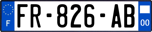 FR-826-AB