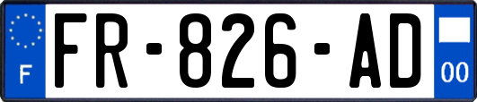 FR-826-AD