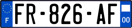 FR-826-AF