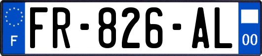 FR-826-AL