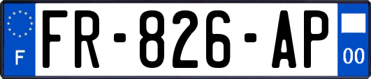 FR-826-AP