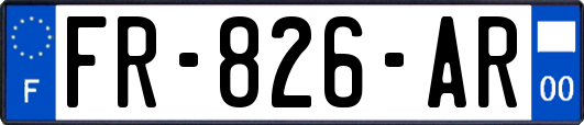 FR-826-AR