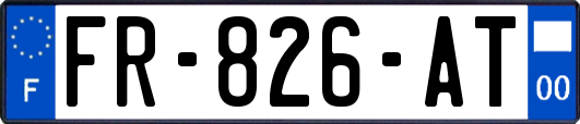 FR-826-AT